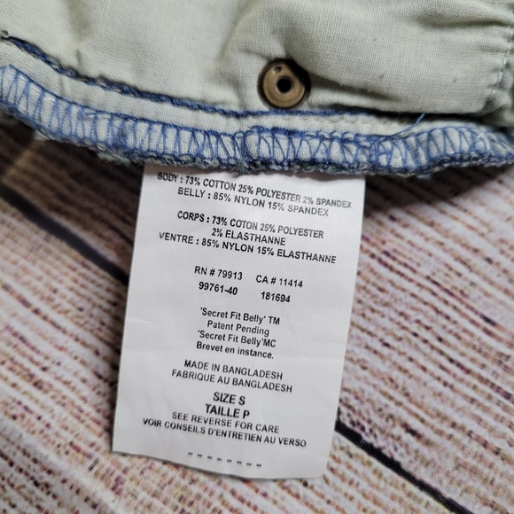 Motherhood Maternity Denim Skirt - Picture 12 of 12